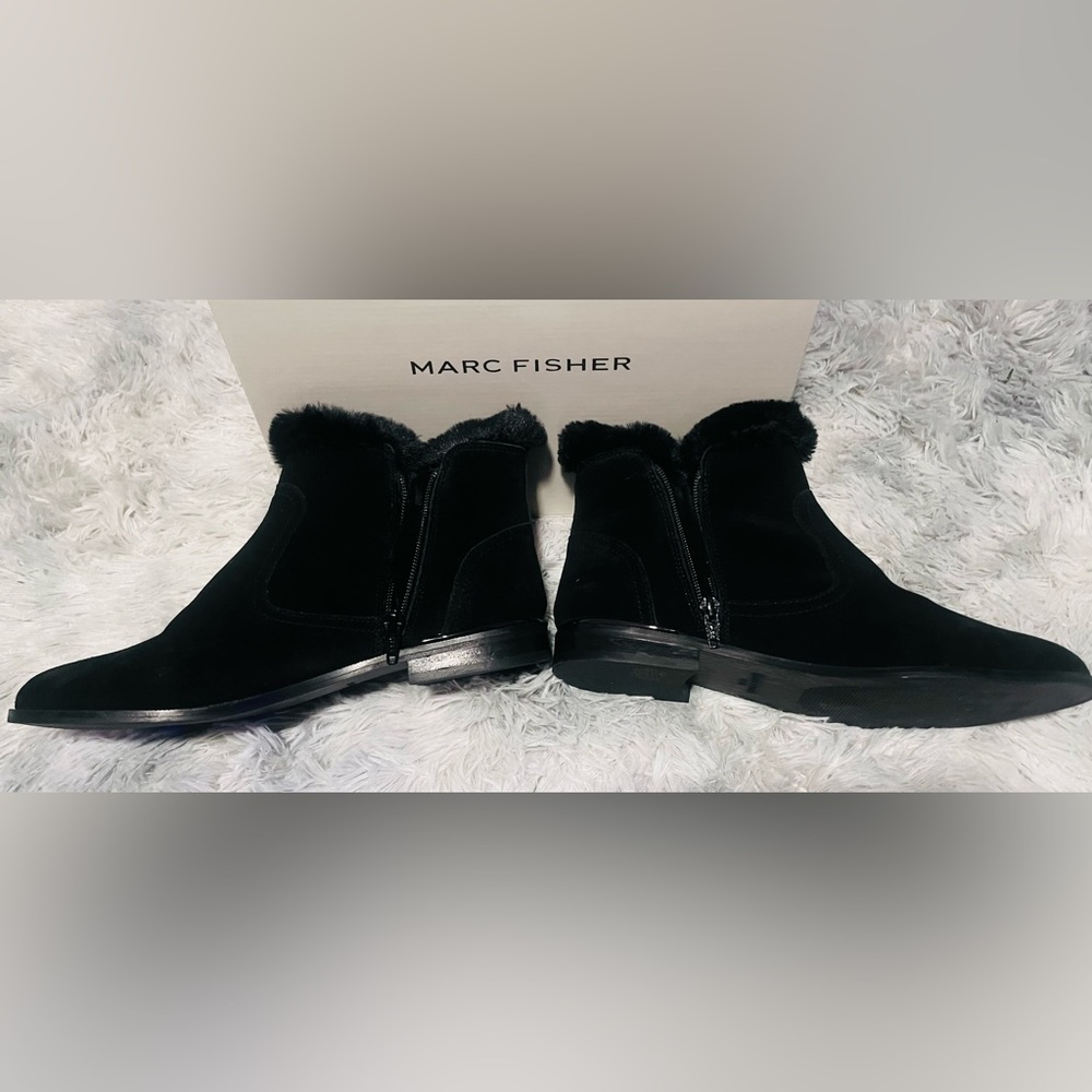 MARC FISHER boots booties 8.5